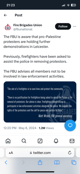 To say the London Palestinian marches should be stopped