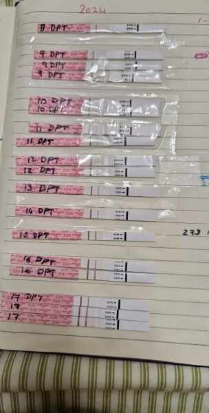 Panicking about blood test tomorrow