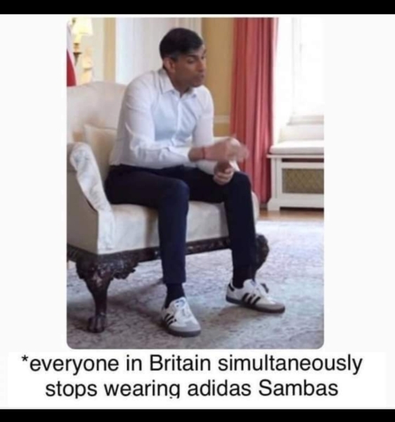 Thread 45 Sunak; Remove one letter and tell his future"