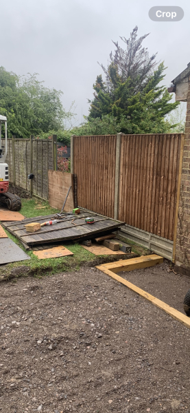Its a fence one .