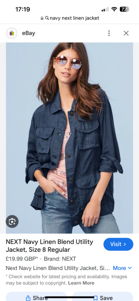 Summer jacket - denim or something else?