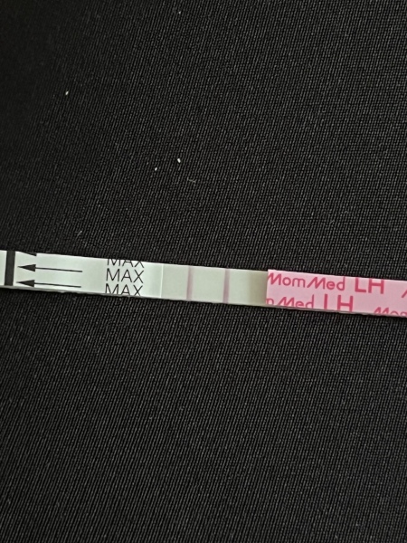 Positive LH strip???