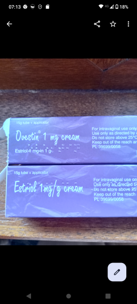 ovestin cream