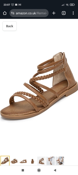 Closed back sandals?