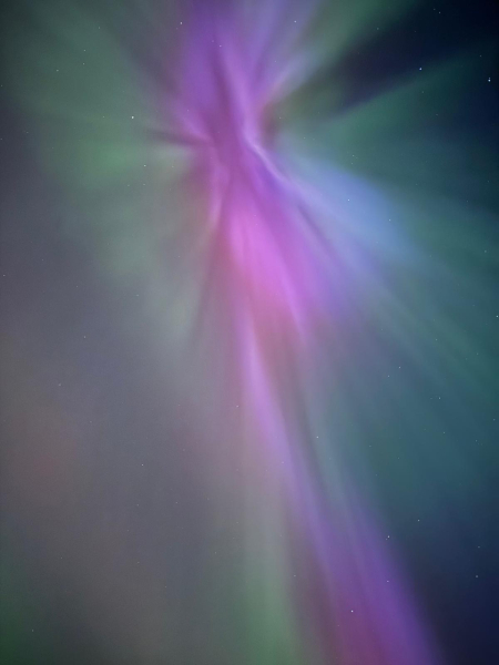 Anyone staying up to try and glimpse the Aurora Borealis?