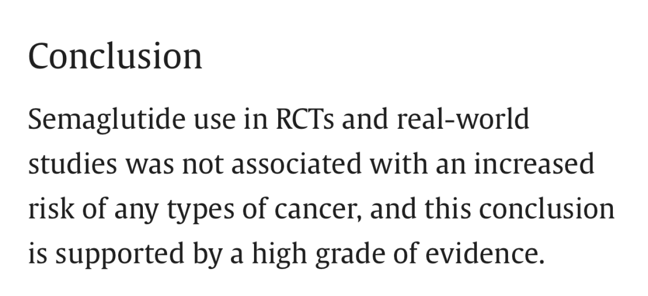 All these weight loss drugs... surely we are heading towards disaster?