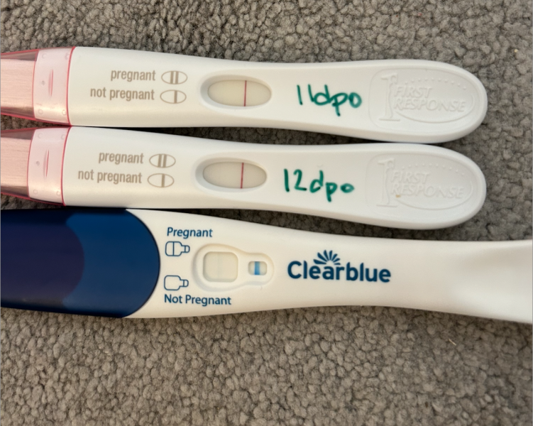 Could this be a chemical pregnancy? (Line progression)