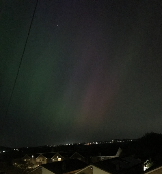 Anyone staying up to try and glimpse the Aurora Borealis?