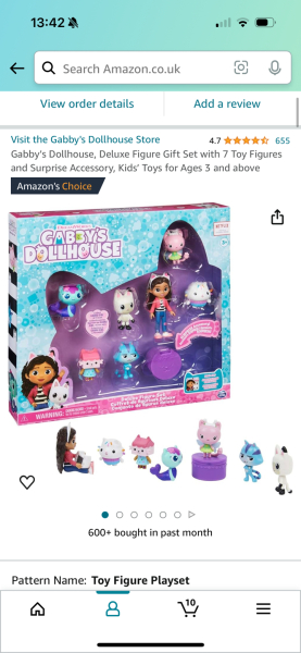 Christmas bargain prequel thread