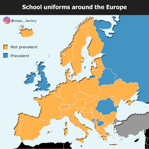 Schools insistence on uniform rules are behind the times