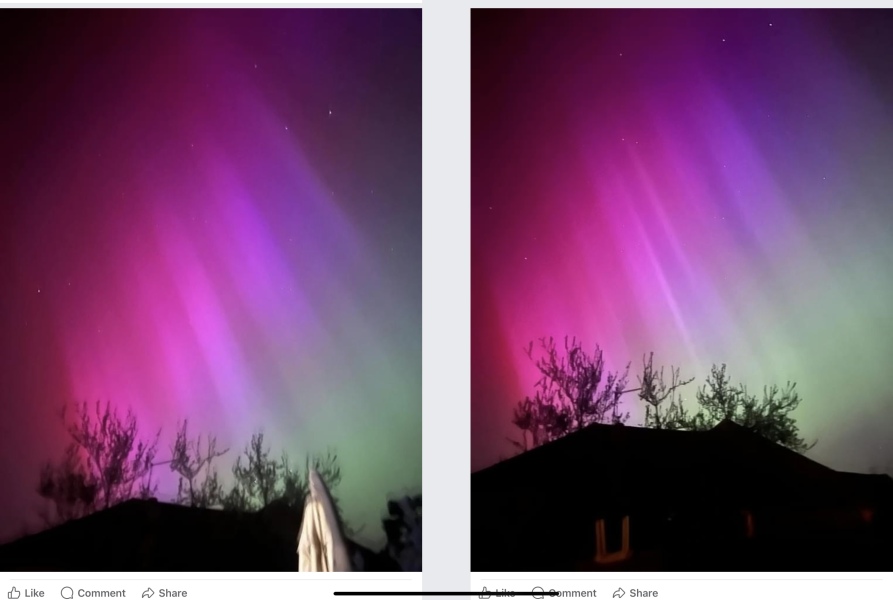 Anyone staying up to try and glimpse the Aurora Borealis?