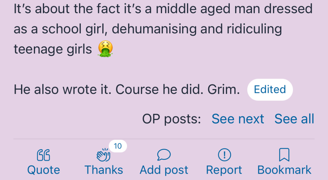 The Australians hate women and girls?