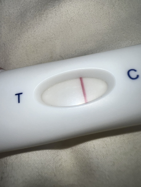 Can anyone see a second line or am I being daft?!