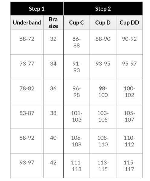 Where to buy a 'decent' bra?