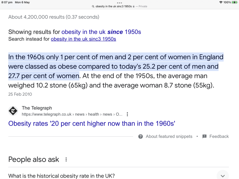 Why are there so many overweight and obese British women?