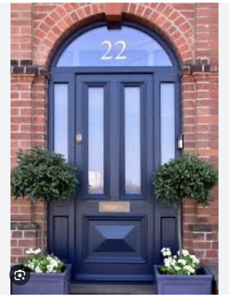 Cost of Replacing old front door with composite?
