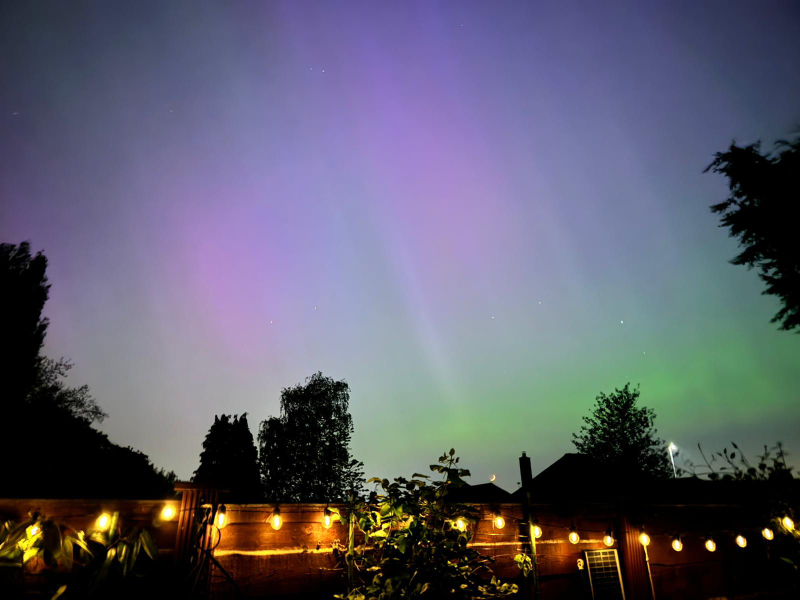 Aurora Alert now! 