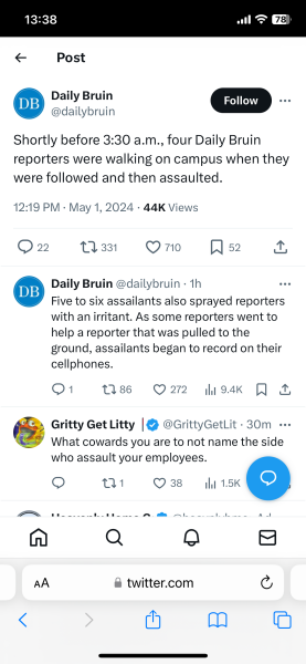 University students rising up against ties with Israel (title edited by MNHQ at request of OP)