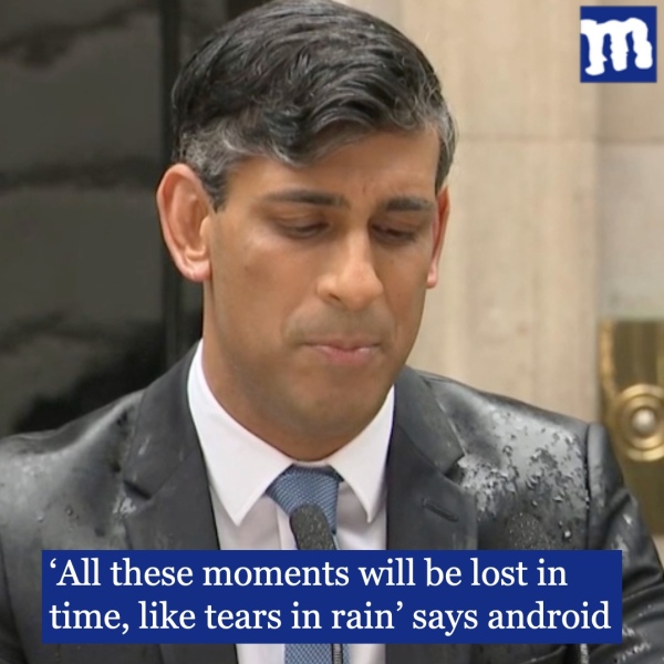 Thread 45 Sunak; Remove one letter and tell his future"