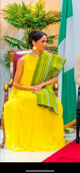 Meghan and Harry spotted out and about - Naija Edition