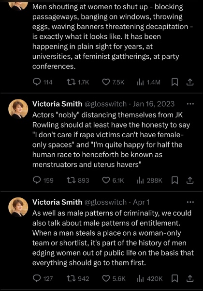 To think Keir Starner is ignoring women and children’s rights?