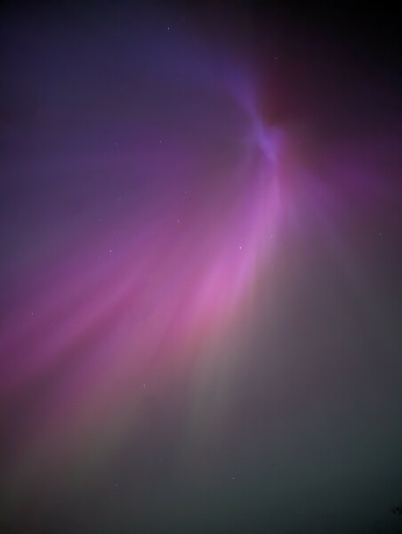 Anyone staying up to try and glimpse the Aurora Borealis?