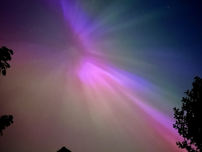 Anyone staying up to try and glimpse the Aurora Borealis?