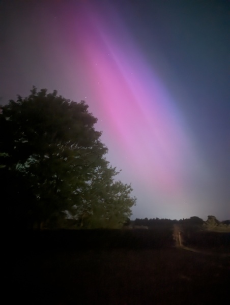 Anyone staying up to try and glimpse the Aurora Borealis?