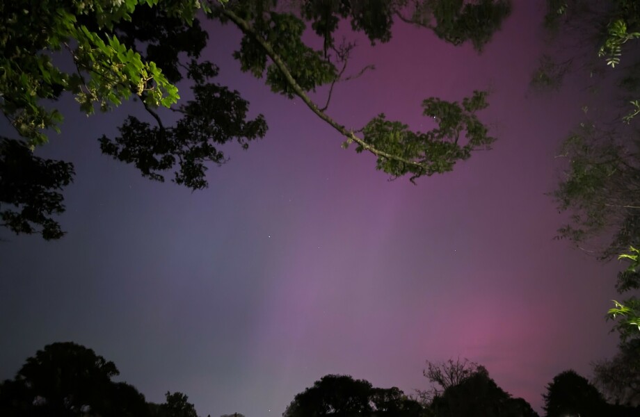 Anyone staying up to try and glimpse the Aurora Borealis?