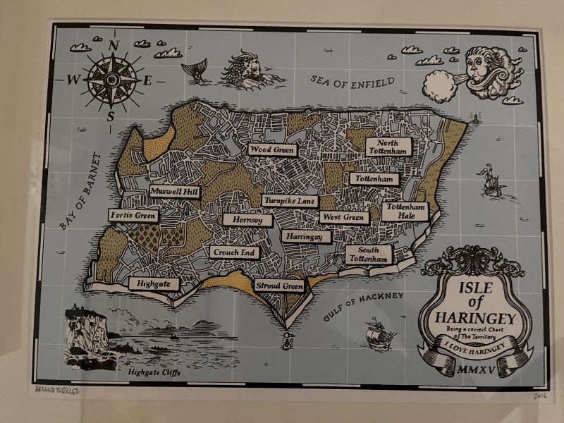 Bad vibes in certain places in london