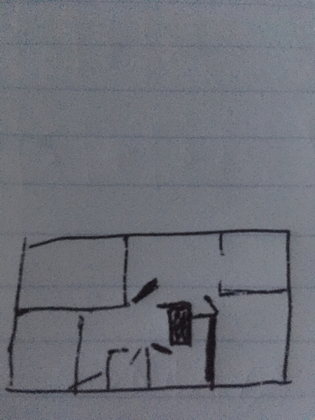 Additional Toilet in a Bungalow house