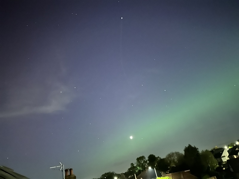 Anyone staying up to try and glimpse the Aurora Borealis?