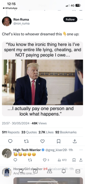 Trump Trial Time - banish all memories of Mueller.