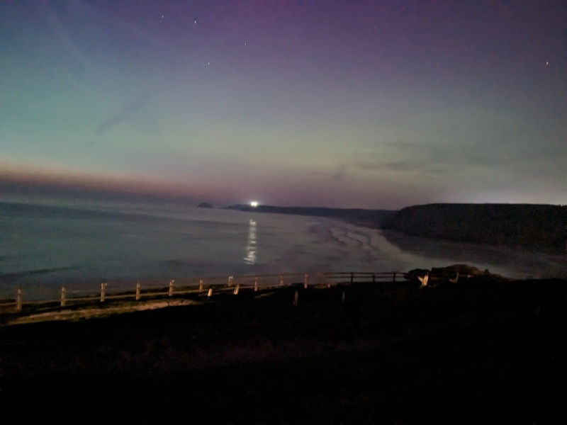 Anyone staying up to try and glimpse the Aurora Borealis?