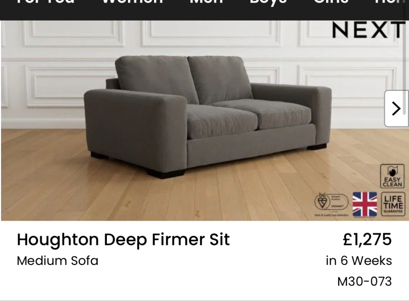 Help me choose a sofa