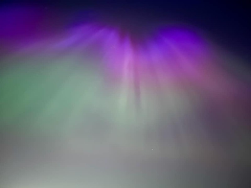 Anyone staying up to try and glimpse the Aurora Borealis?
