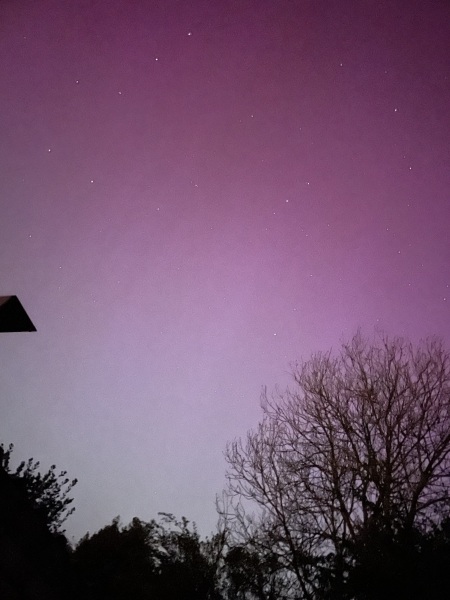 Anyone staying up to try and glimpse the Aurora Borealis?