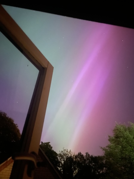 Anyone staying up to try and glimpse the Aurora Borealis?