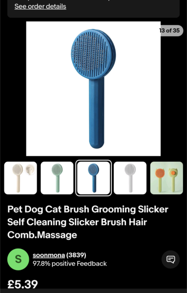 Best brush for persian