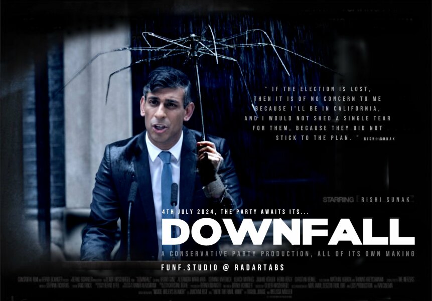 Thread 45 Sunak; Remove one letter and tell his future"