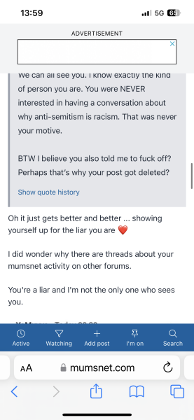 Mumsnet could do better (part deux)