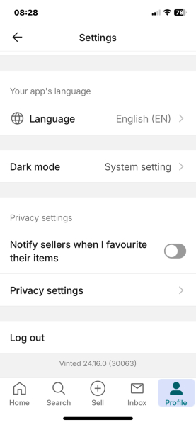To hate unrealisic Vinted sellers?