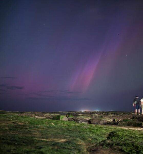 Anyone staying up to try and glimpse the Aurora Borealis?