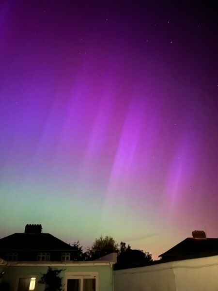 Anyone staying up to try and glimpse the Aurora Borealis?