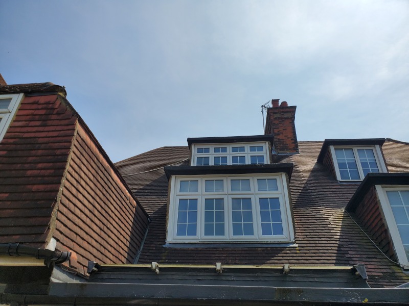 Changing a chalet style roof (pic attached)