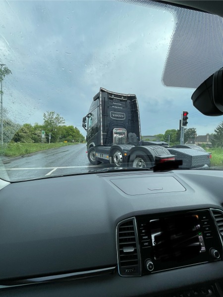 Shaking- road rage incident