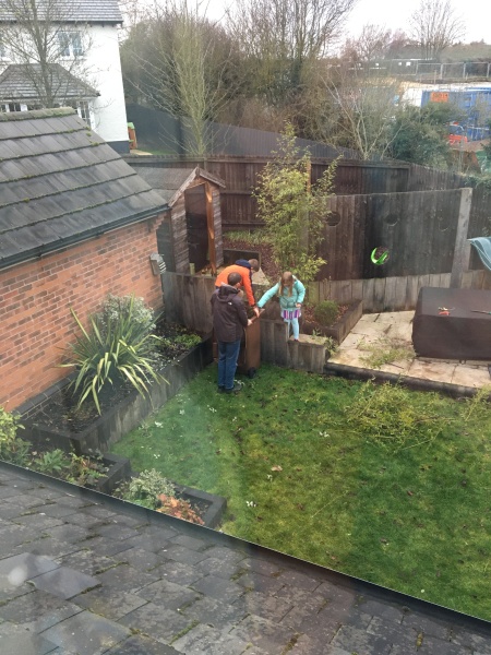 Making a wild garden