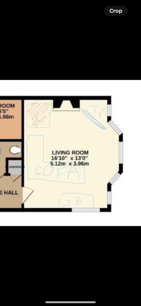 Feng shui or just improve my living room please