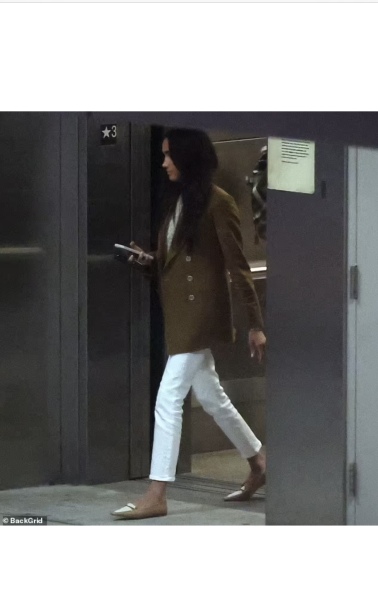Meghan spotted out and about, May 2024
