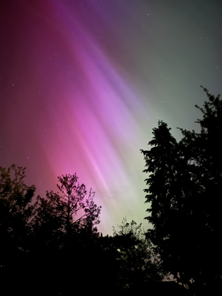 Anyone staying up to try and glimpse the Aurora Borealis?